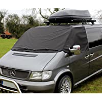 Cortina de protección contra heladas para ventana frontal de parasol oscuro para Mercedes Benz Vito